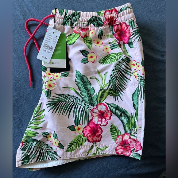 Pacsun - Tropical Pool Short - Size L - Men - Picture 4 of 5